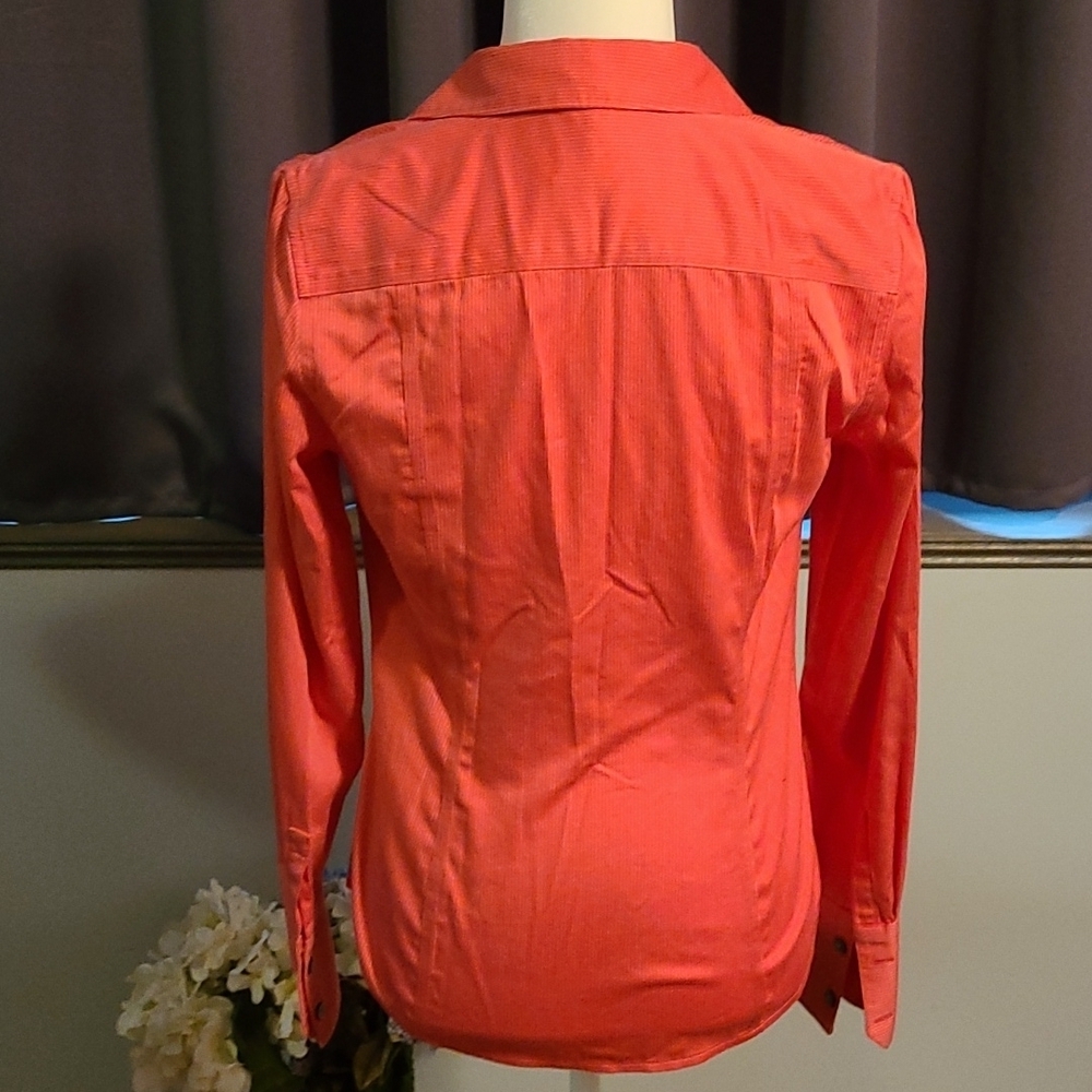 Calvin Klein button down blouse - Picture 5 of 7